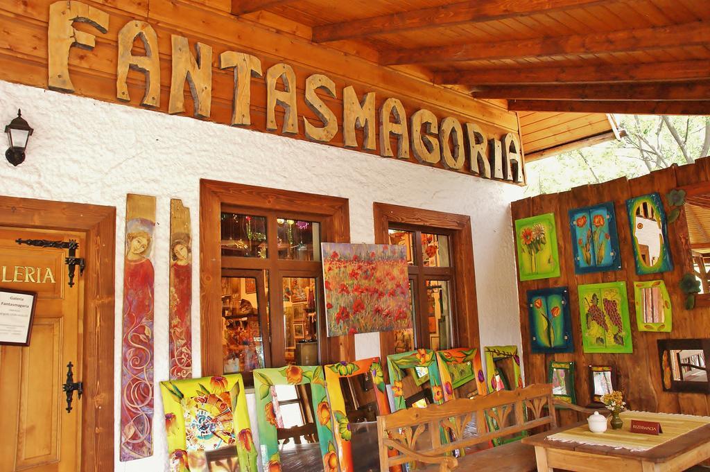 치스나 Karczma Brzeziniak B&B 외부 사진