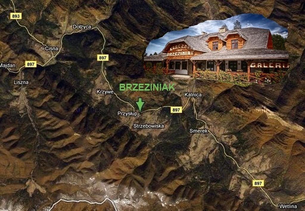 치스나 Karczma Brzeziniak B&B 외부 사진