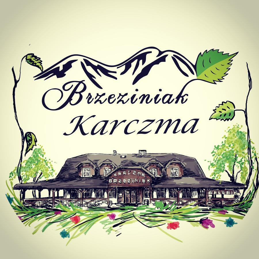 치스나 Karczma Brzeziniak B&B 외부 사진