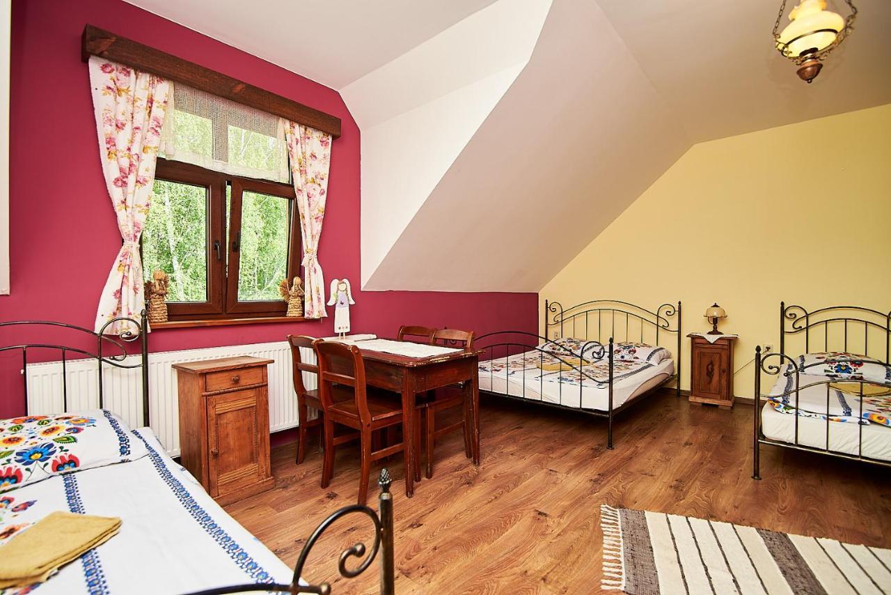 치스나 Karczma Brzeziniak B&B 외부 사진