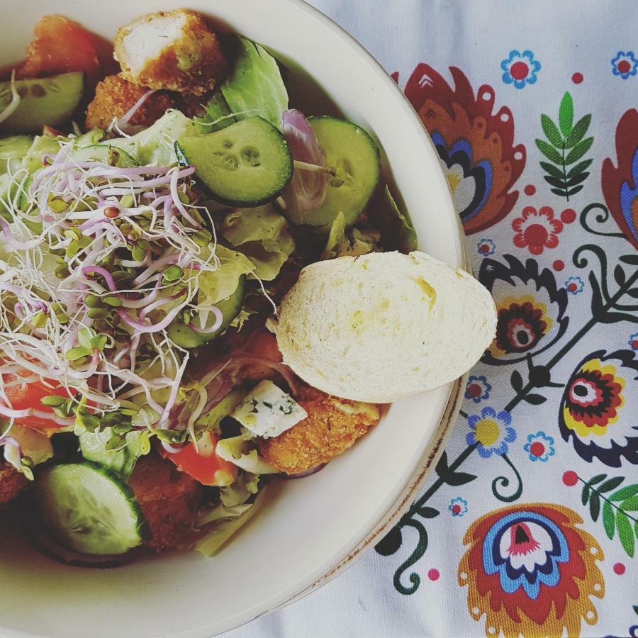 치스나 Karczma Brzeziniak B&B 외부 사진